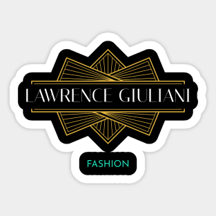 Fashion Lawrence Giuliani Sticker